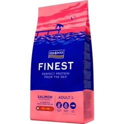 Fish4Dogs Finest Salmone Adult Small - 1,5 Kg