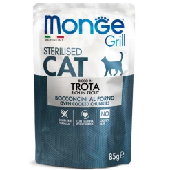 Monge Grill Grain Free Feline 85 Gr - Adult Agnello 12 Monge Grill Grain Free Feline 85 Gr - Adult Agnello -Cibo per gatti negozio 0. 2021 06 28t152230.717