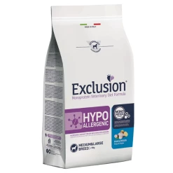 Exclusion Diet Hypoallergenic Medium/Large Breed Pesce E Patate - 2 Kg