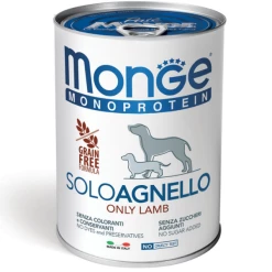 Monge Monoproteico SOLO 400 Gr - Tonno