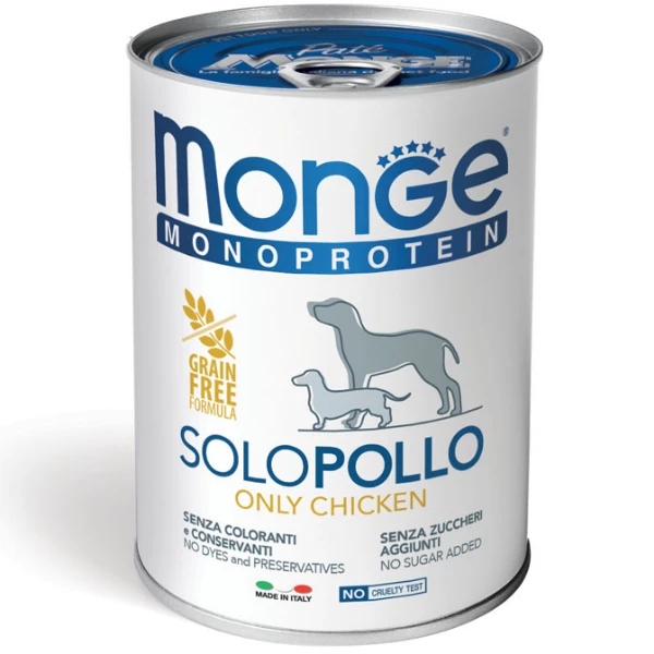 Monge Monoproteico SOLO 400 Gr - Tonno 5 Monge Monoproteico SOLO 400 Gr - Tonno - immagine 3