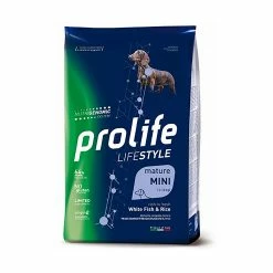 Prolife Lifestyle Cane Mature Mini Presce Bianco E Riso - 2 Kg