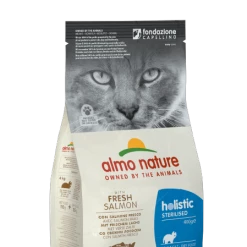 Almo Nature Adult Sterilised Salmone E Riso - 2 Kg