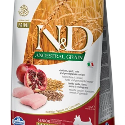 Farmina N&D Ancestral Grain Senior Mini - 2,5 Kg