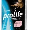Prolife Sterilised Gatto Sensitive Maiale E Riso - 1,5 Kg 2 Prolife Sterilised Gatto Sensitive Maiale E Riso - 1,5 Kg -Cibo per gatti negozio 9025180 3