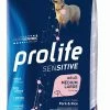Prolife Sensitive Cane Adult Medium/Large Maiale E Riso - 10 Kg