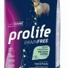Prolife Grain Free Cane Adult Sensitive Medium/Large Pesce E Patate - 2,5 Kg