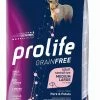 Prolife Grain Free Cane Adult Sensitive Medium/Large Maiale E Patate - 2,5 Kg -Cibo per gatti negozio 9025195 3