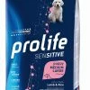 Prolife Sensitive Cane Puppy Medium/Large Agnello E Riso - 2,5 Kg -Cibo per gatti negozio 9025196 3