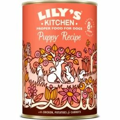 Lily's Kitchen Ricetta Per Cuccioli 400 Gr - Tacchino, Anatra E Cavolo Riccio
