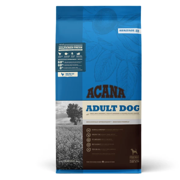 Acana Adult Dog Heritage - 2,27 Kg 3 Acana Adult Dog Heritage - 2,27 Kg