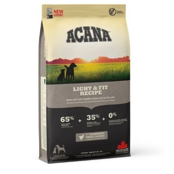 Acana Light And Fit Recipe - 11,4 Kg 3 Acana Light And Fit Recipe - 11,4 Kg