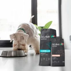 Delibau Superpremium Cibo Per Cani Adult Medium-Large Salmone - 2,5 Kg 7 Delibau Superpremium Cibo Per Cani Adult Medium-Large Salmone - 2,5 Kg -Cibo per gatti negozio adult cibosecco 3
