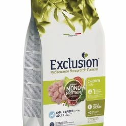 Exclusion Mediterraneo Adult Small Breed Pollo - 2 Kg