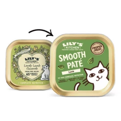 Lily's Kitchen Ricette Naturali 85 Gr - KITTEN Pollo -Cibo per gatti negozio agnello in casseruola passaggio 1