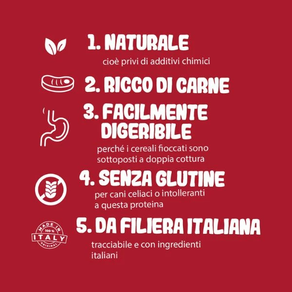 Delibau Superpremium Cibo Per Cani Adult Medium-Large Agnello - 2,5 Kg 4 Delibau Superpremium Cibo Per Cani Adult Medium-Large Agnello - 2,5 Kg - immagine 2