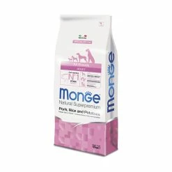 Monge Natural Superpremium Adult Maiale, Riso E Patate - 12 Kg
