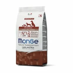 Monge Natural Superpremium Puppy & Junior Agnello E Riso - 2,5 Kg