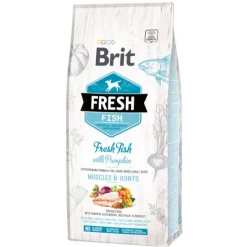 Brit Fresh Adult Muscles & Joints Large Pesce E Zucca - 12 Kg