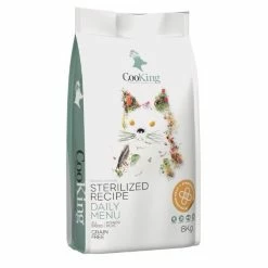 CooKing Cat Grain Free Sterilized All Breed Con Pollo - 8 Kg