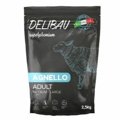 Delibau Superpremium Cibo Per Cani Adult Medium-Large Agnello - 2,5 Kg