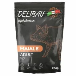 Delibau Superpremium Cibo Per Cani Adult Mini Maiale - 2,5 Kg