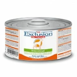 Exclusion Diet Intestinal Small Breed Maiale E Riso - 200 Gr