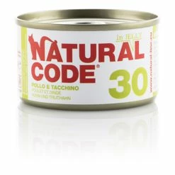 Natural Code In Jelly 85 Gr - 30 - Pollo E Tacchino
