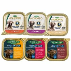Naturalpet Monopro Dog Adult Patè 150 Gr - Agnello