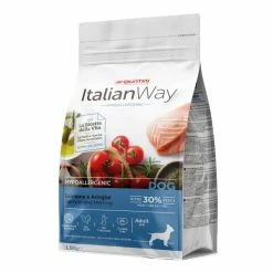 Italian Way ItalianWay Mini Adult Hypoallergenic Salmone E Aringhe - 1,5 Kg
