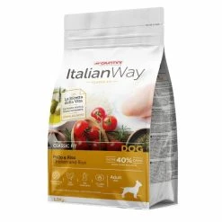 Italian Way ItalianWay Mini Adult Pollo E Riso - 1,5 Kg