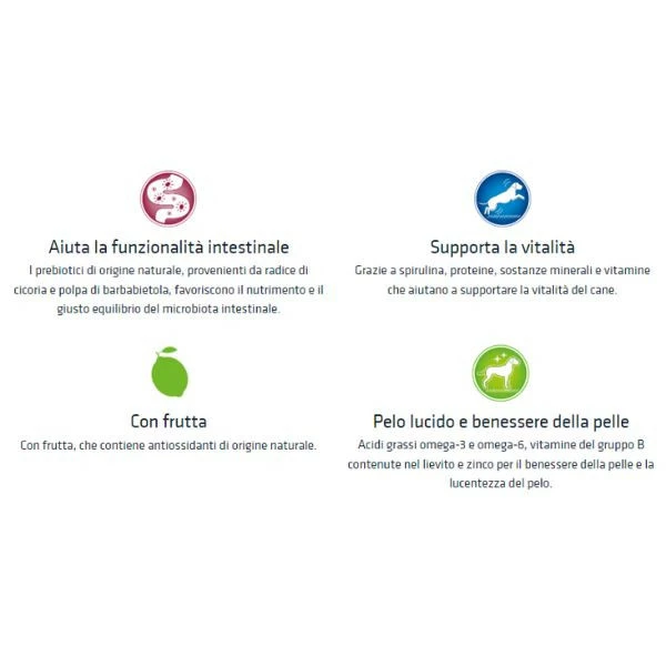 Natural Trainer Adult Medium Con Tonno E Riso - 3 Kg 5 Natural Trainer Adult Medium Con Tonno E Riso - 3 Kg - immagine 3