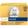 Purina Gourmet Gold Mousse Umido Gatto Multipack 24x85g - Multigusto