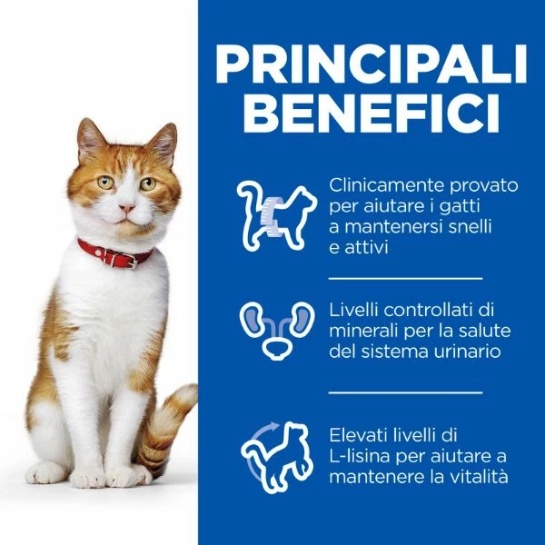 Hill's Science Plan Adult Sterilised Cat Alimento Per Gatti Con Tonno - 1,5 Kg 5 Hill's Science Plan Adult Sterilised Cat Alimento Per Gatti Con Tonno - 1,5 Kg - immagine 3
