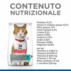 Hill's Science Plan Adult Sterilised Cat Alimento Per Gatti Con Tonno - 1,5 Kg 17 Hill's Science Plan Adult Sterilised Cat Alimento Per Gatti Con Tonno - 1,5 Kg -Cibo per gatti negozio grafiche magento bauzaar 2023 02 14t162456.246