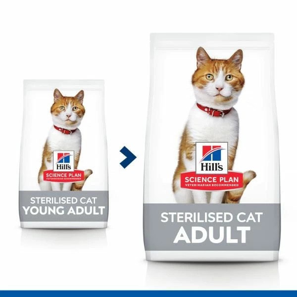 Hill's Science Plan Adult Sterilised Cat Alimento Per Gatti Con Tonno - 1,5 Kg 6 Hill's Science Plan Adult Sterilised Cat Alimento Per Gatti Con Tonno - 1,5 Kg - immagine 4