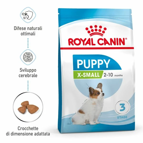 Royal Canin Extra-Small Puppy - 1,5 Kg 4 Royal Canin Extra-Small Puppy - 1,5 Kg - immagine 2