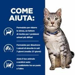 Hill's Prescription Diet Multicare Stress+Metabolic Feline 85 Gr - Pollo -Cibo per gatti negozio grafiche magento bauzaar 2023 02 24t165250.019
