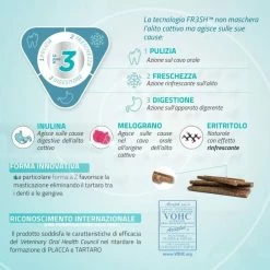 Virbac VeggieDent Fresh Snack Dentali - Confezione Da 120 Gr Per Cani XS 0-5 Kg -Cibo per gatti negozio grafiche magento bauzaar 2023 03 01t144325.856