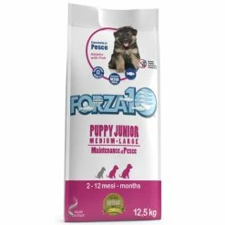 Forza10 Maintenance Puppy Junior Medium/Large Al Pesce - 12,5 Kg