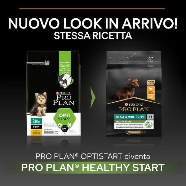 Purina Pro Plan Healthy Start Small E Mini Puppy Crocchette Cane Pollo - 3 Kg 4 Purina Pro Plan Healthy Start Small E Mini Puppy Crocchette Cane Pollo - 3 Kg - immagine 2