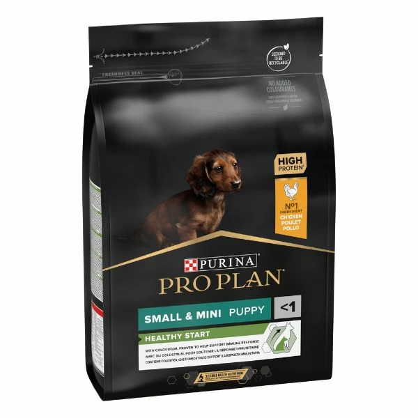 Purina Pro Plan Healthy Start Small E Mini Puppy Crocchette Cane Pollo - 3 Kg 3 Purina Pro Plan Healthy Start Small E Mini Puppy Crocchette Cane Pollo - 3 Kg