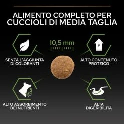 Purina Pro Plan Healthy Start Puppy Medium Crocchette Cane Pollo - 3 Kg -Cibo per gatti negozio grafiche magento bauzaar 2023 03 13t112134.359