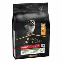 Purina Pro Plan Healthy Start Puppy Medium Crocchette Cane Pollo - 3 Kg