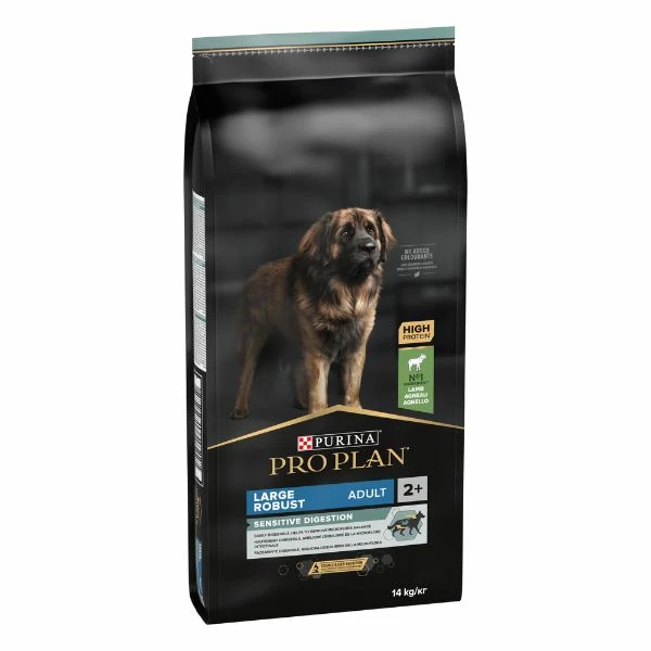 Purina Pro Plan Sensitive Digestion Large Robust Adult Crocchette Cane Agnello - 14 Kg 3 Purina Pro Plan Sensitive Digestion Large Robust Adult Crocchette Cane Agnello - 14 Kg