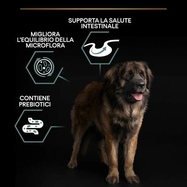 Purina Pro Plan Sensitive Digestion Large Robust Adult Crocchette Cane Agnello - 14 Kg 8 Purina Pro Plan Sensitive Digestion Large Robust Adult Crocchette Cane Agnello - 14 Kg - immagine 6
