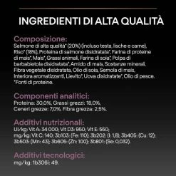Purina Pro Plan Sensitive Skin Small & Mini Adult Crocchette Cane Salmone - 3 Kg -Cibo per gatti negozio grafiche magento bauzaar 2023 03 13t153923.108