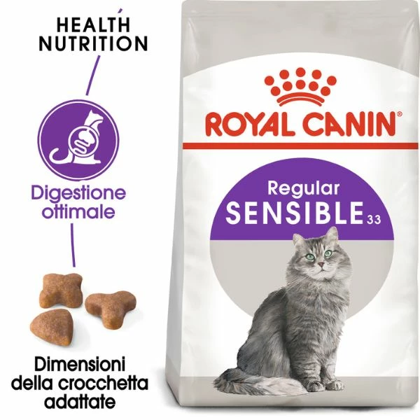 Royal Canin Sensible 33 Cat Food - 2 Kg 4 Royal Canin Sensible 33 Cat Food - 2 Kg - immagine 2