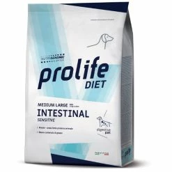 Prolife Veterinary Diet Dog Intestinal Sensitive Medium/Large Maiale - 8 Kg