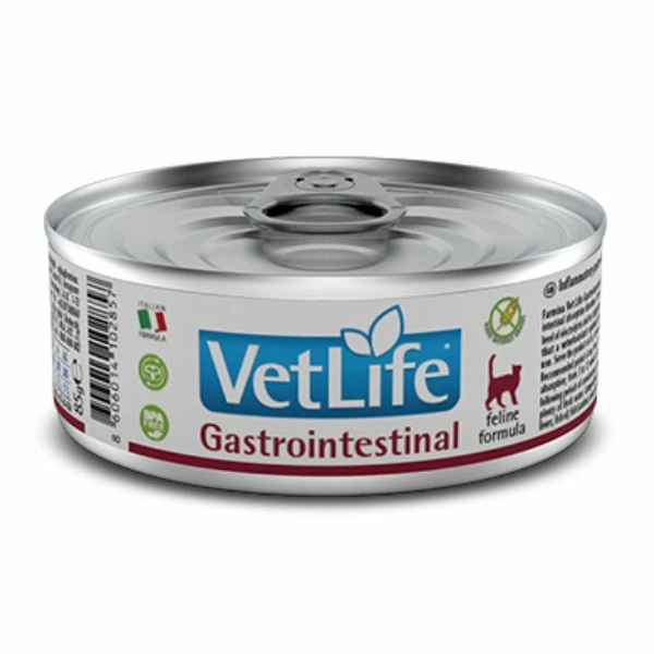 Farmina Vet Life Feline Gastro Intestinal - 85 Gr 3 Farmina Vet Life Feline Gastro Intestinal - 85 Gr